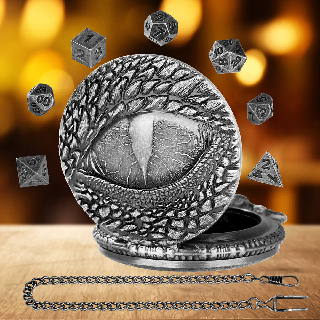 WorldNorse Dragon Eye Seven Dice Waist Chain - image 4