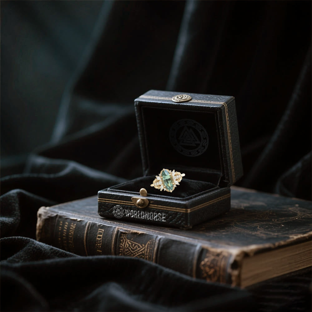 Worldnorse Vanaheim Freyja's Forest Blessing Ring - image 5