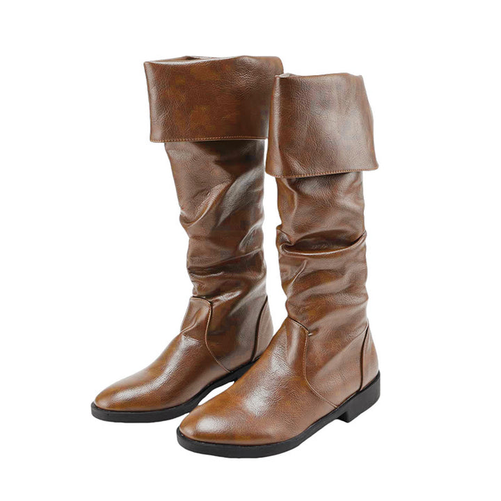 WorldNorse Medieval Flat Jazz Boots - image 7