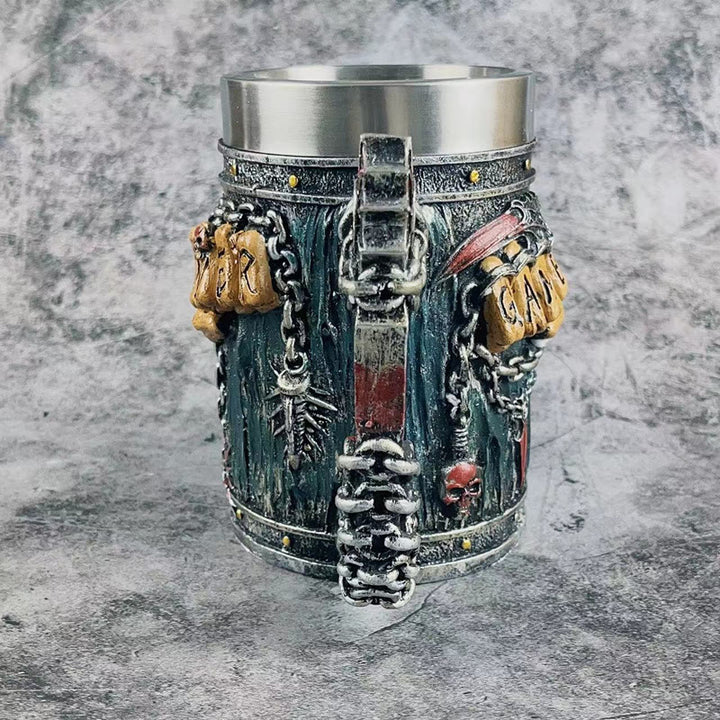 WorldNorse Gothic Game Over Beer Mug - image 4