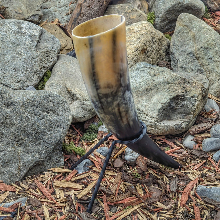 WorldNorse Handcrafted Authentic Drinking Horn - image 5