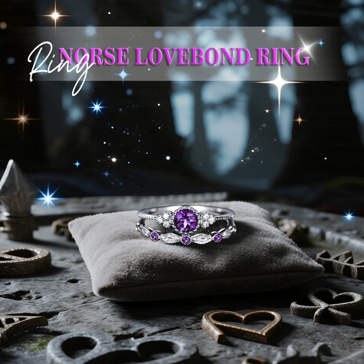 WorldNorse Norse Lovebond Ring - image 13