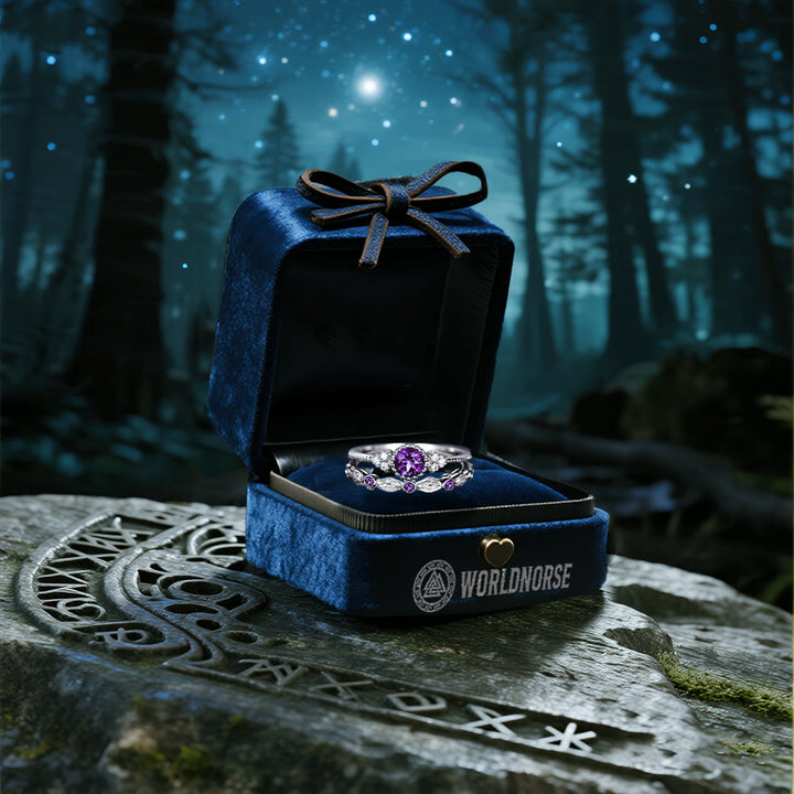 WorldNorse Norse Lovebond Ring - image 14