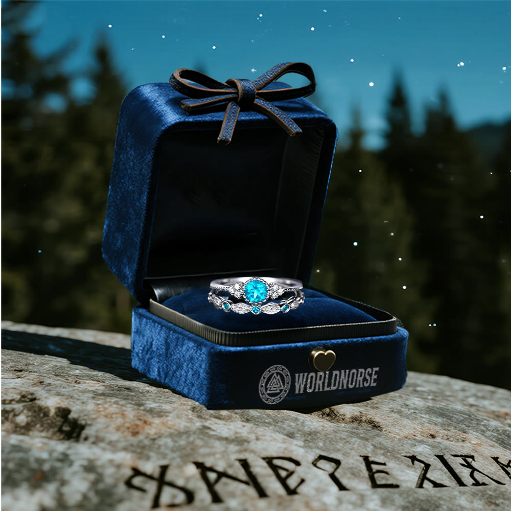 WorldNorse Norse Lovebond Ring - image 19