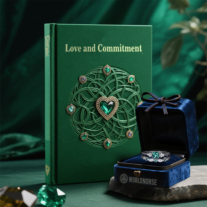 WorldNorse Norse Lovebond Ring - image 2