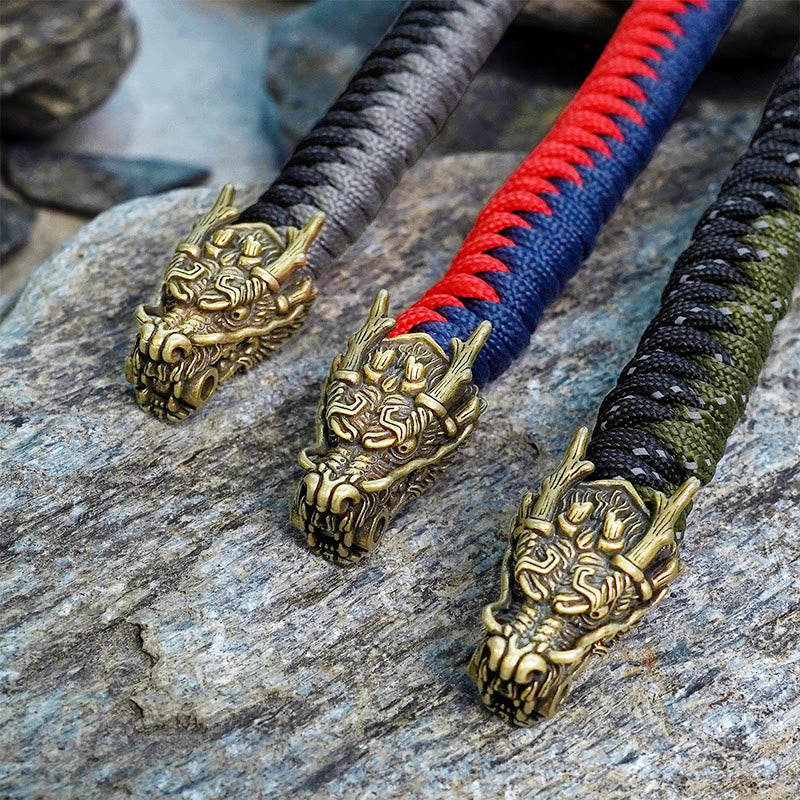 WorldNorse Mythology Norse Dragon Paracord Braided Bracelet - image 13