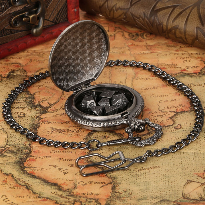 WorldNorse Norse Dragon Polyhedral Dice Set Waist Chain - image 9