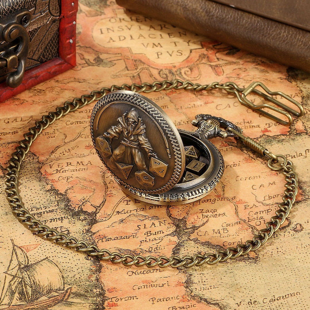 WorldNorse Retro Wizard Tiny Dice Waist Chain - image 3