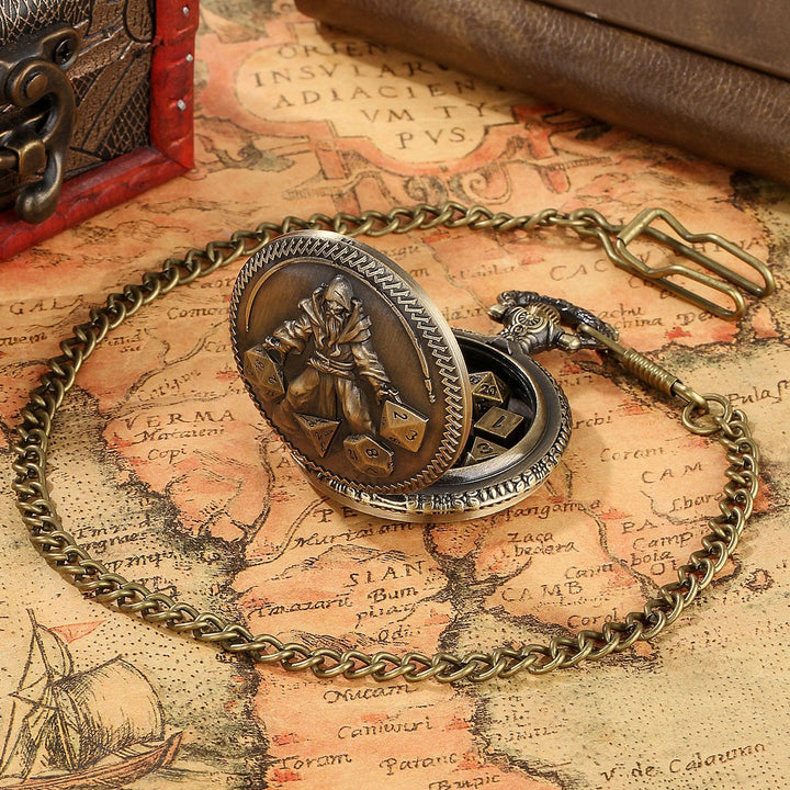 WorldNorse Retro Wizard Tiny Dice Waist Chain - image 3