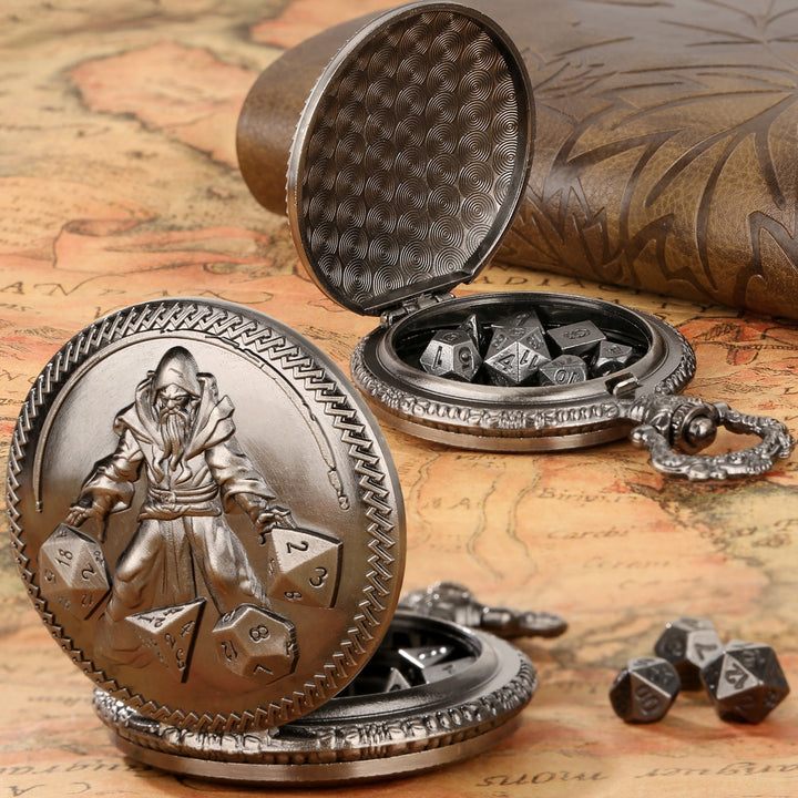 WorldNorse Retro Wizard Tiny Dice Waist Chain - image 7