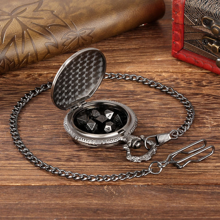 WorldNorse Magic Wand Multidimensional Dice Set Waist Chain - image 10