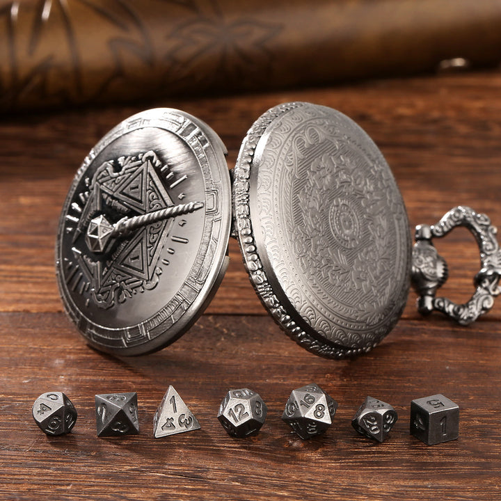 WorldNorse Magic Wand Multidimensional Dice Set Waist Chain - image 9