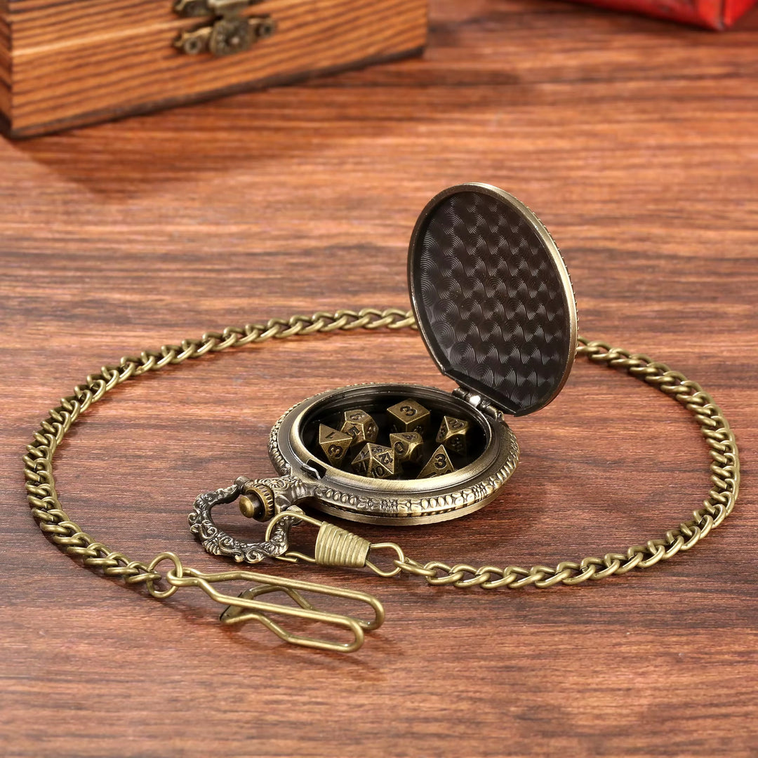 WorldNorse Dual Swords Polyhedral Dice Waist Chain - image 4