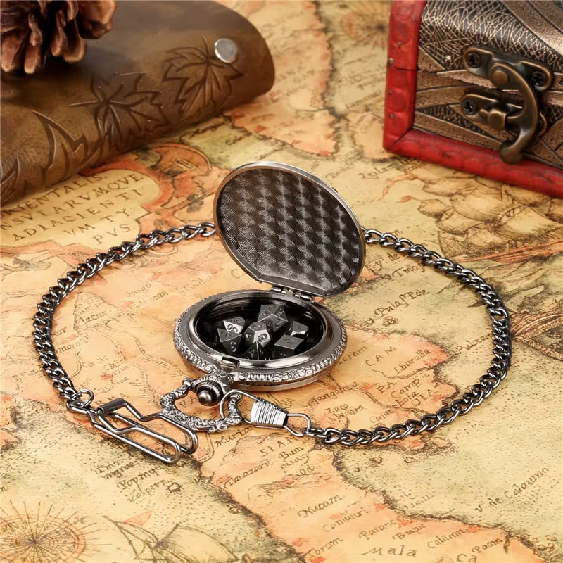 WorldNorse Norse Dragon Pattern Dice Set Waist Chain - image 7