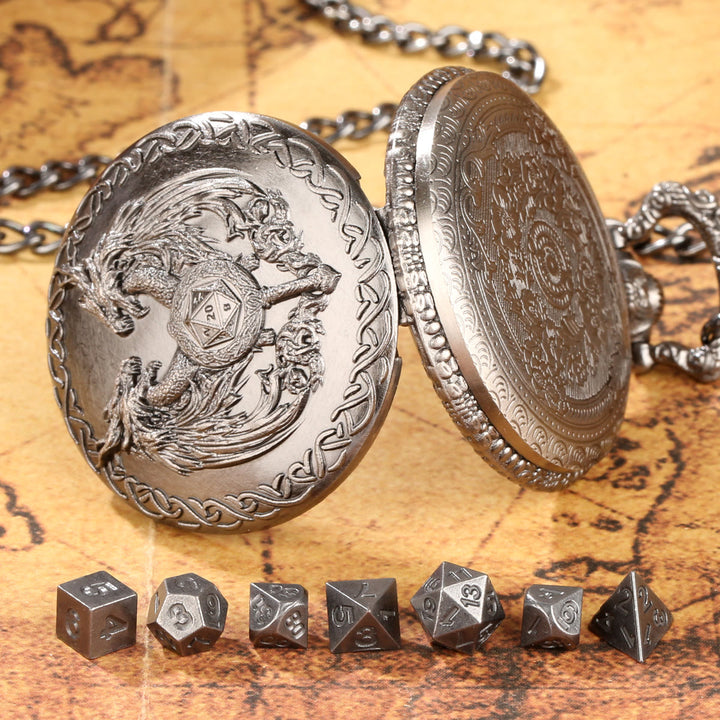 WorldNorse Magic Wand Dragon Mini Dice Set Waist Chain - image 9