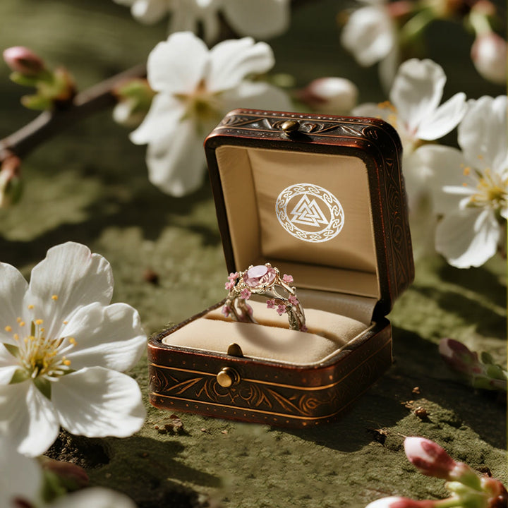 WorldNorse Eternal Spring Blossom Ring - image 4