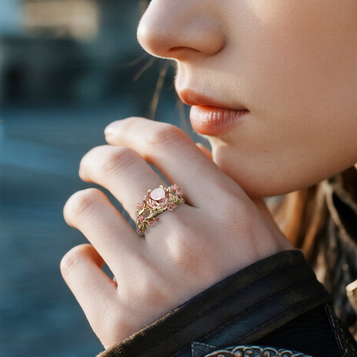WorldNorse Eternal Spring Blossom Ring - image 10