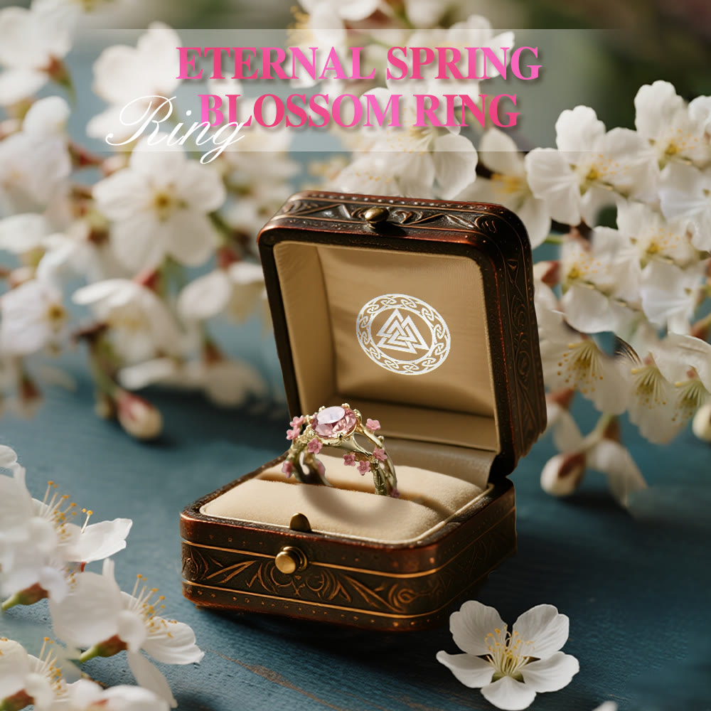 WorldNorse Eternal Spring Blossom Ring - image 2