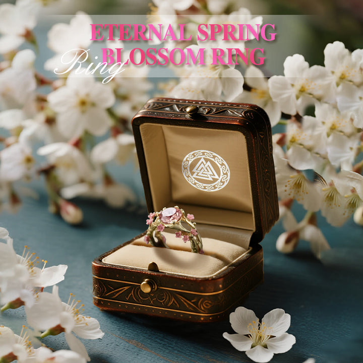 WorldNorse Eternal Spring Blossom Ring - image 2