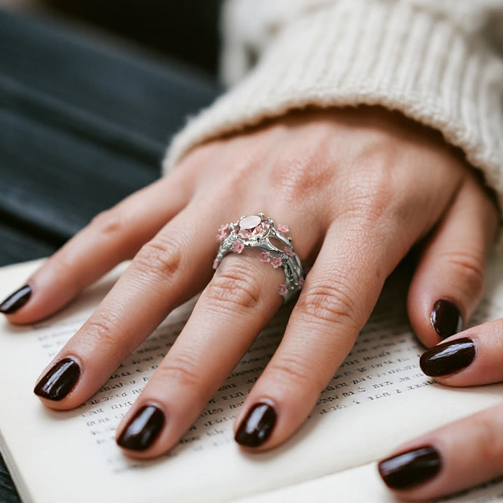 WorldNorse Eternal Spring Blossom Ring - image 6