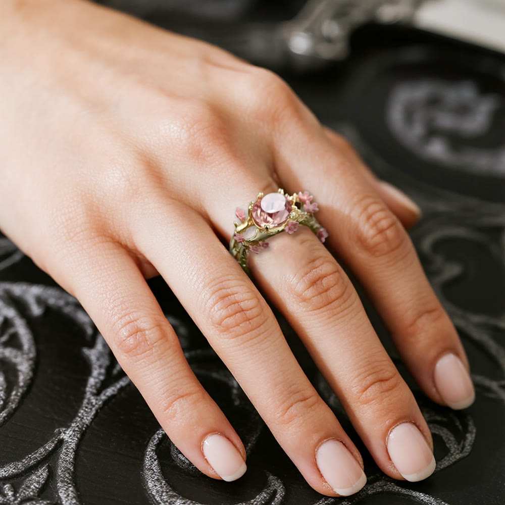 WorldNorse Eternal Spring Blossom Ring - image 1