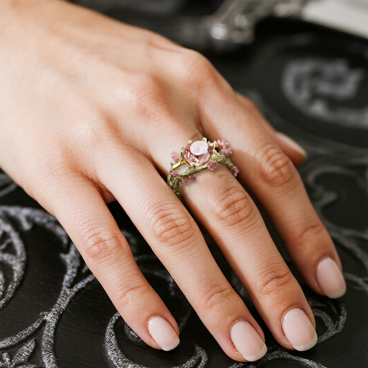 WorldNorse Eternal Spring Blossom Ring - image 1