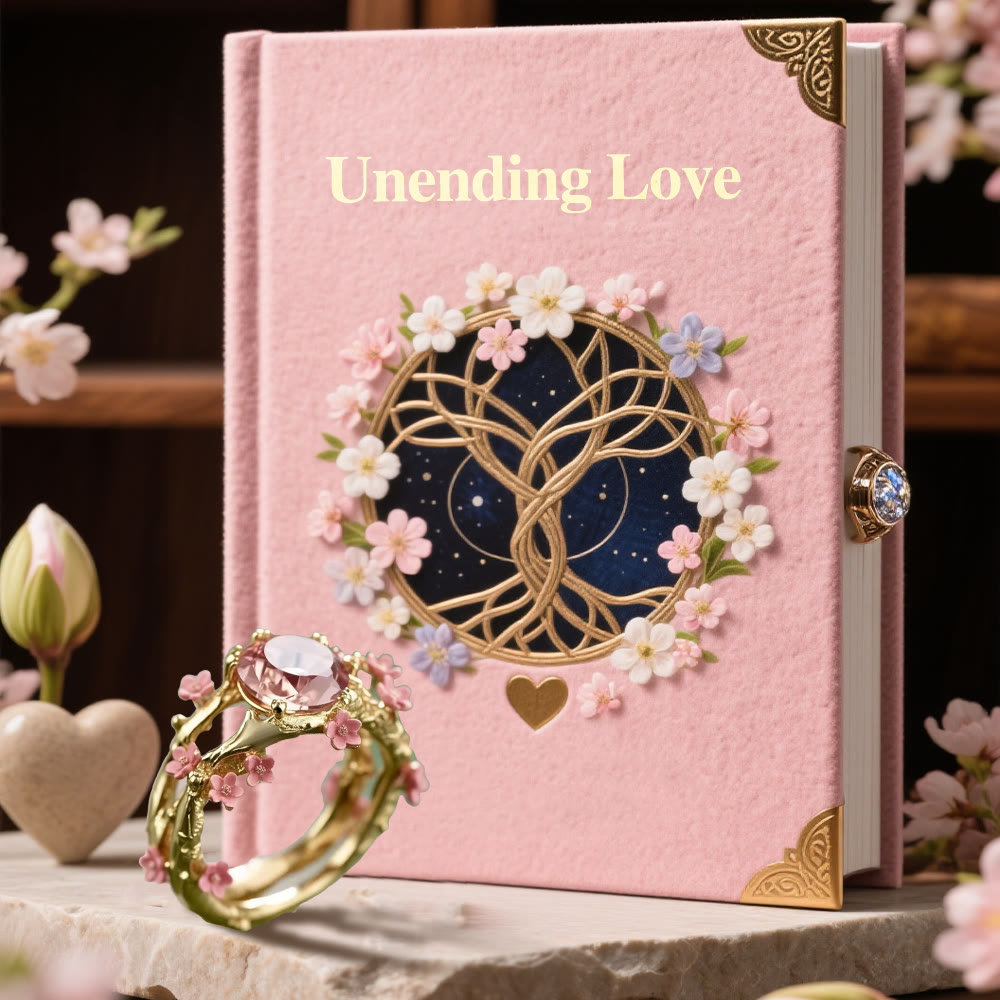 WorldNorse Eternal Spring Blossom Ring - image 3