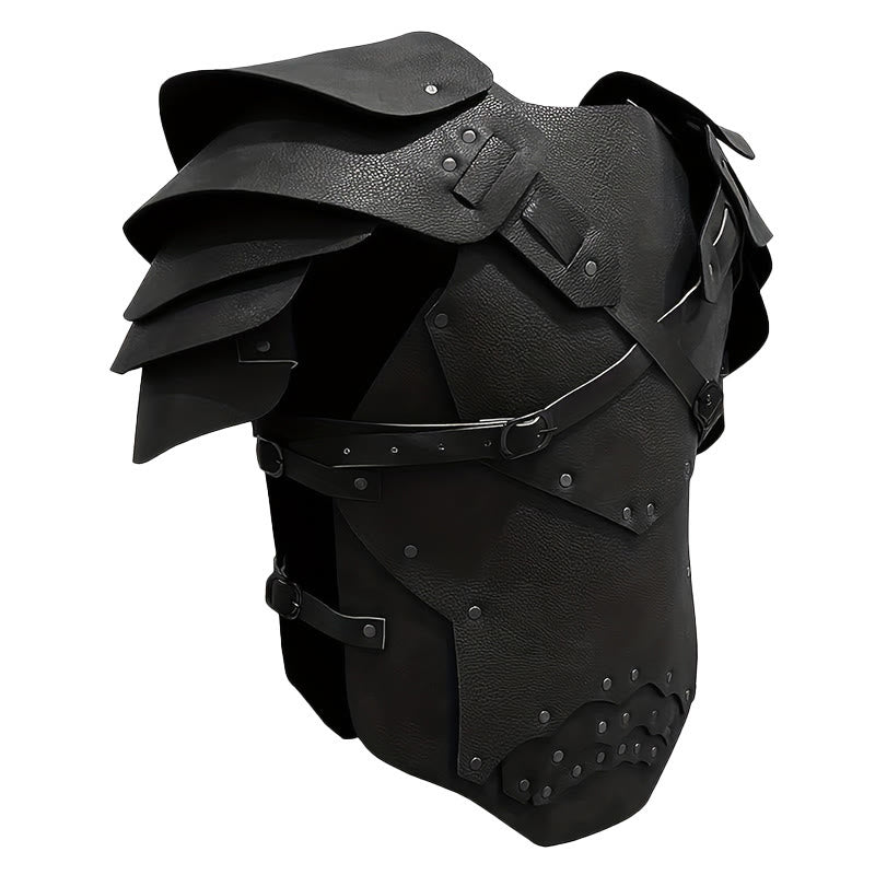 WorldNorse Multi Layered Rivets Arched Chest Armor  - image 3