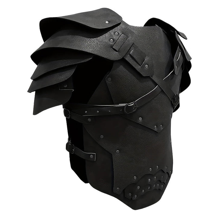 WorldNorse Multi Layered Rivets Arched Chest Armor  - image 3