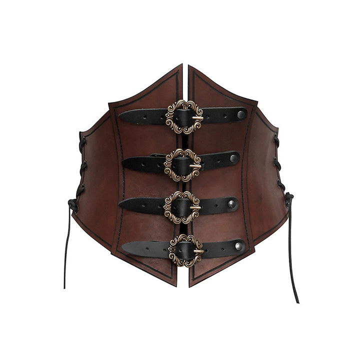 WorldNorse Side Lace Up Shield Shaped Chest Armor  - image 7