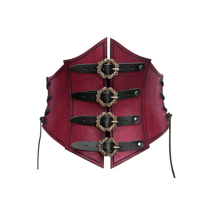 WorldNorse Side Lace Up Shield Shaped Chest Armor  - image 5