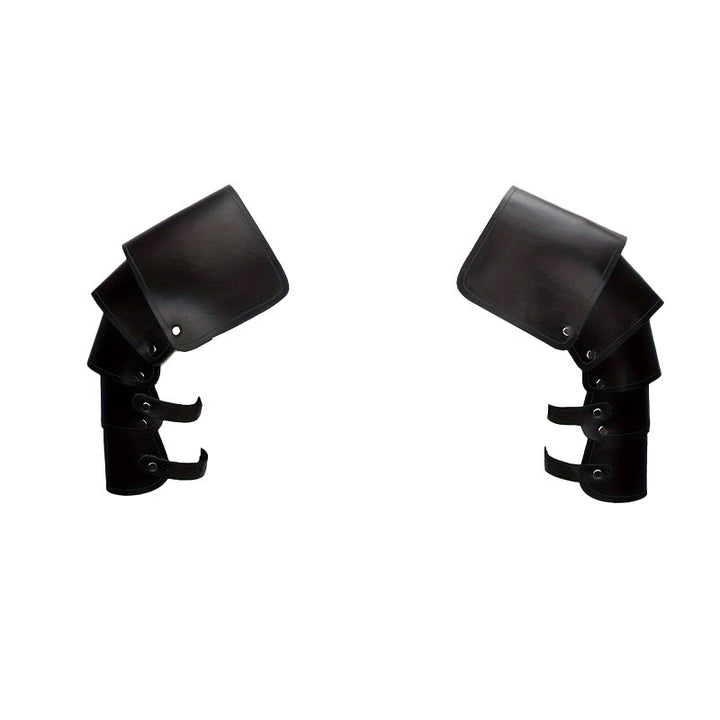 WorldNorse Retro Segmented Shoulder Curved Panel Chest Armor  - image 5