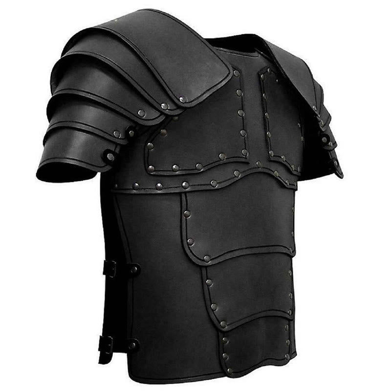 WorldNorse Retro Segmented Shoulder Curved Panel Chest Armor  - image 2