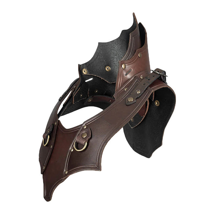 WorldNorse Viking Warrior Asymmetric Rivets Buckles Chest Armor  - image 4