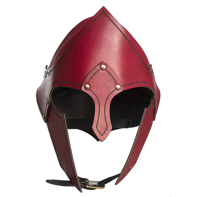 WorldNorse Medieval Renaissance Nordic Rider Helmet - image 2