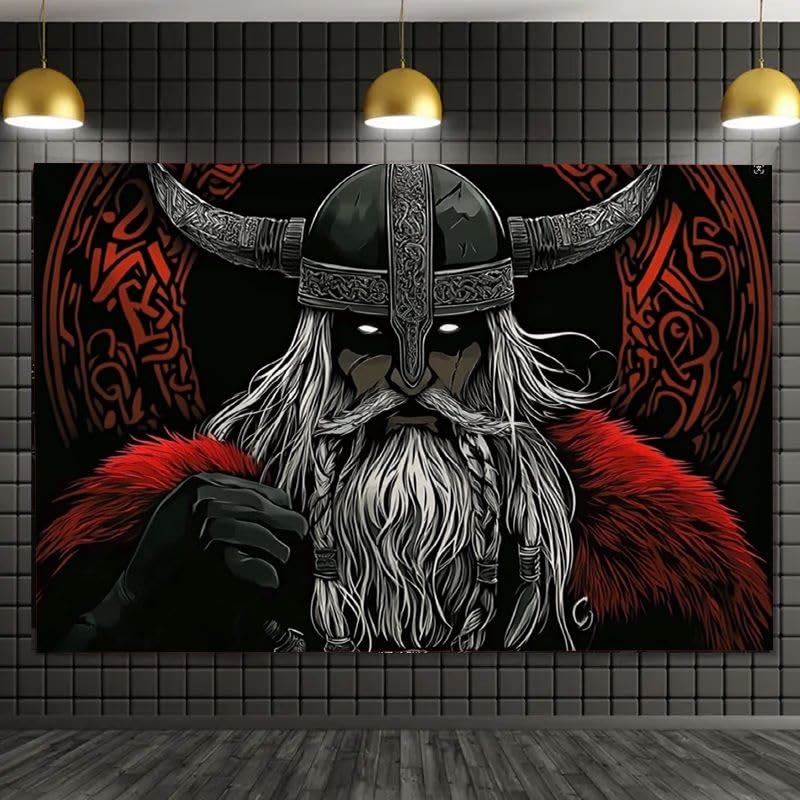 WorldNorse Mystery Red Fur Cavalier Tapestry - image 3