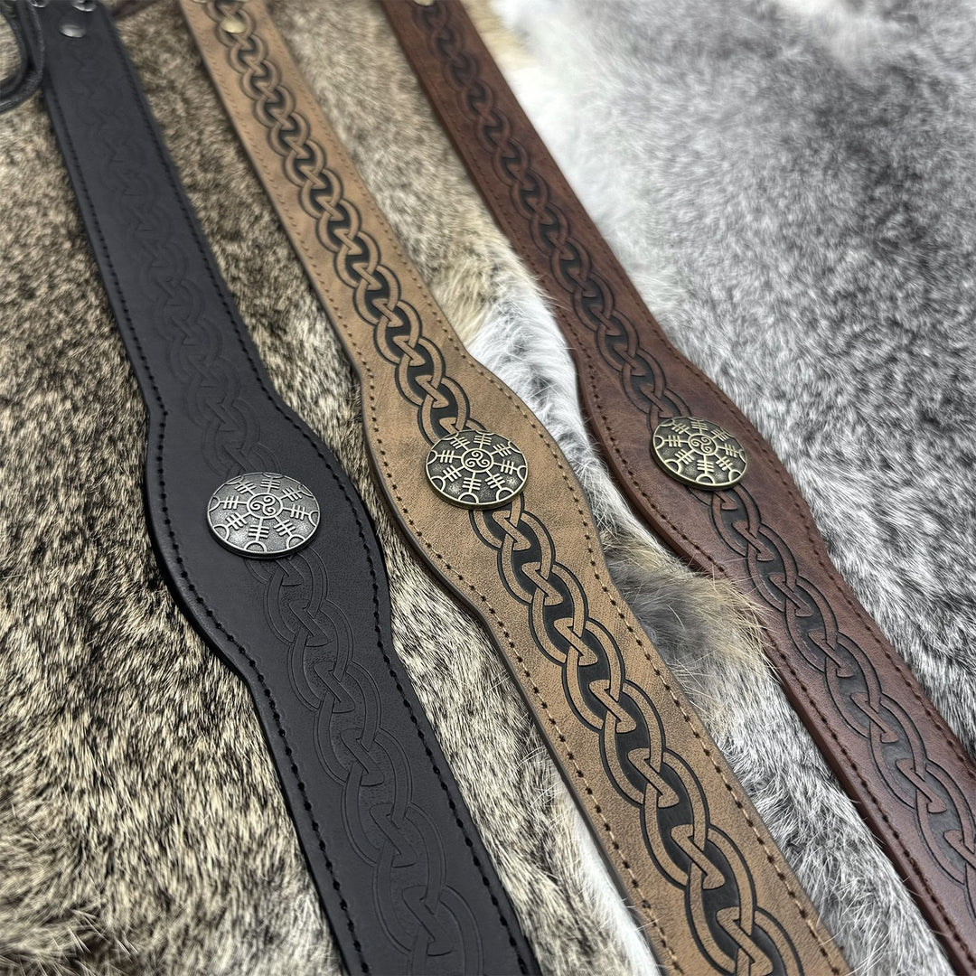 WorldNorse Retro Helm Of Awe Celtic Knot Headband - image 5