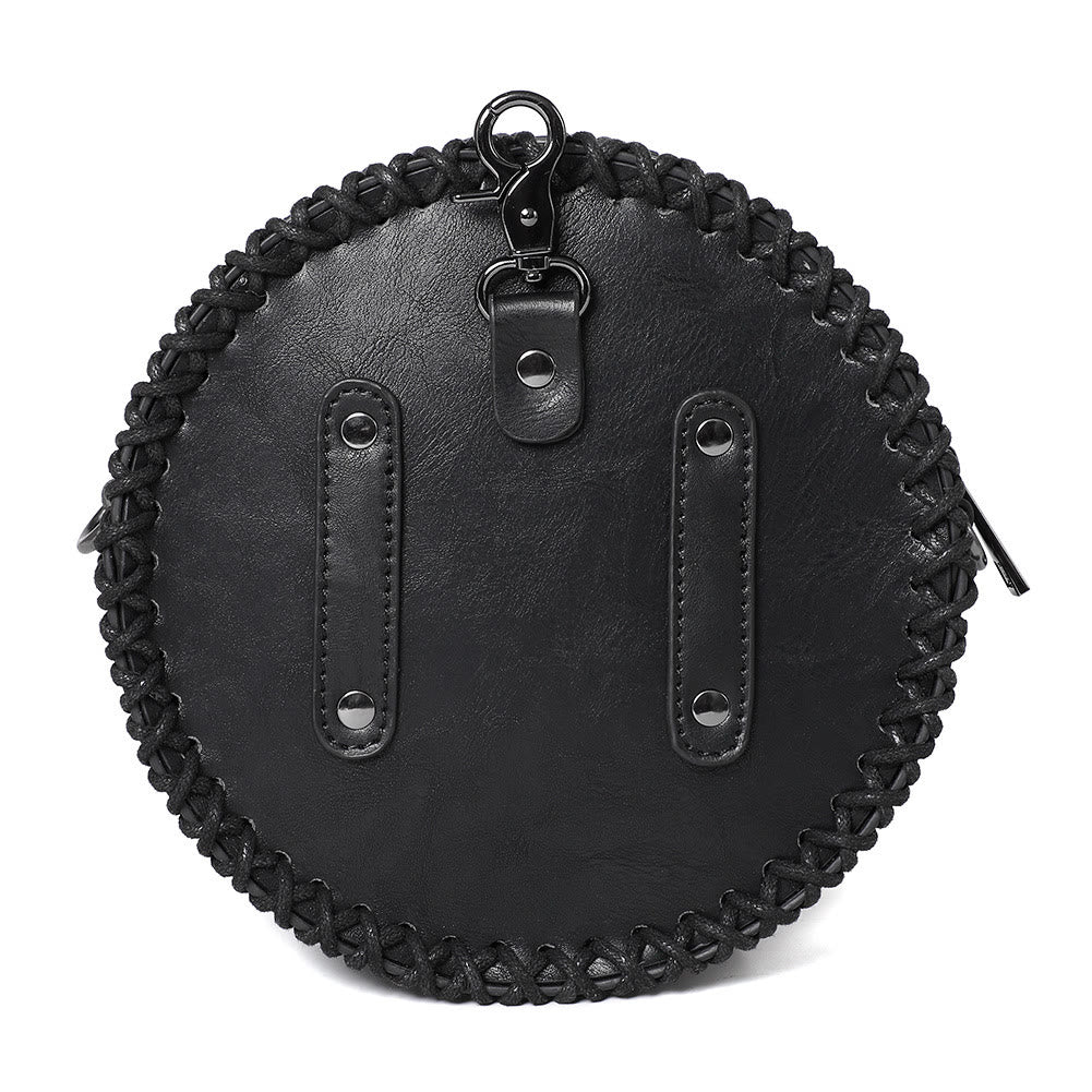 WorldNorse Viking Rune Eagle Embossed Crossbody Bag - image 9