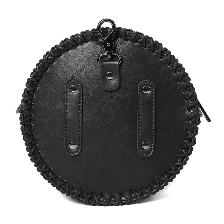 WorldNorse Viking Rune Eagle Embossed Crossbody Bag - image 9