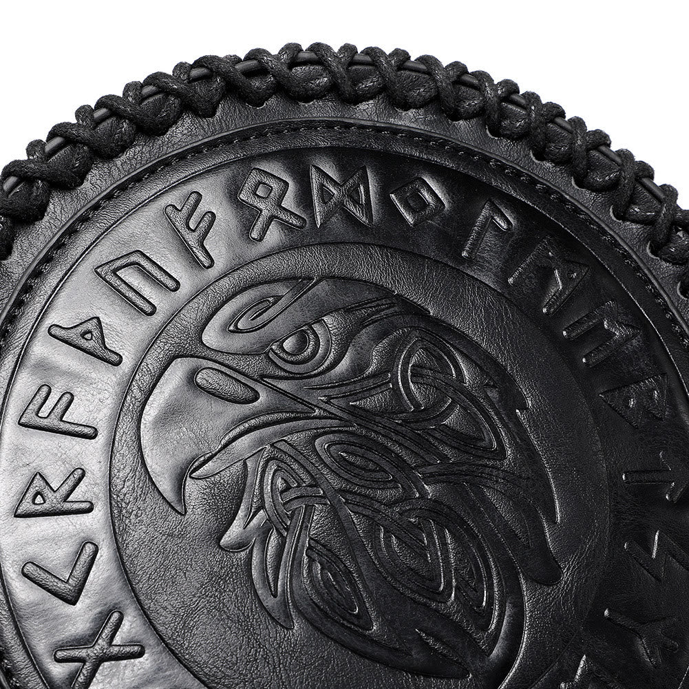 WorldNorse Viking Rune Eagle Embossed Crossbody Bag - image 10