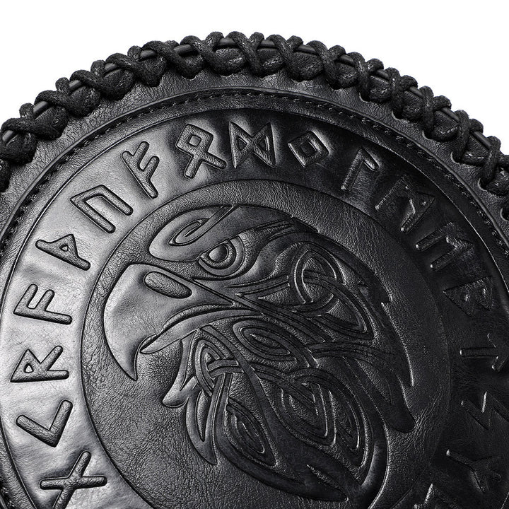 WorldNorse Viking Rune Eagle Embossed Crossbody Bag - image 10