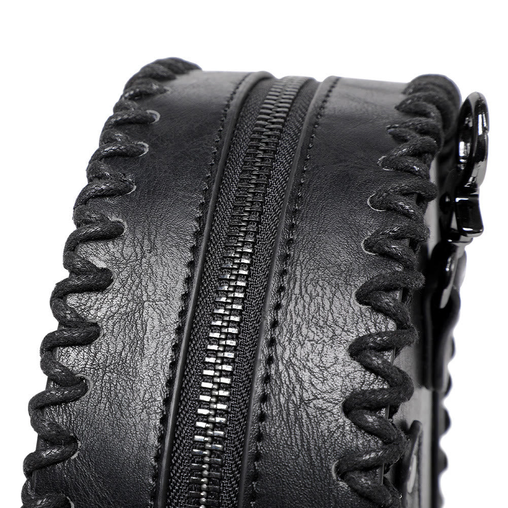 WorldNorse Viking Rune Eagle Embossed Crossbody Bag - image 8