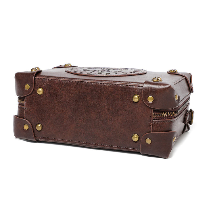 WorldNorse Gothic Tree Of Life Skull Accessories Crossbody Bag - image 6