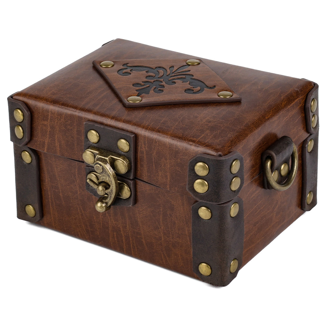 WorldNorse Steampunk Magic Twelve Bottles Alchemy Box  - Brown - image 3