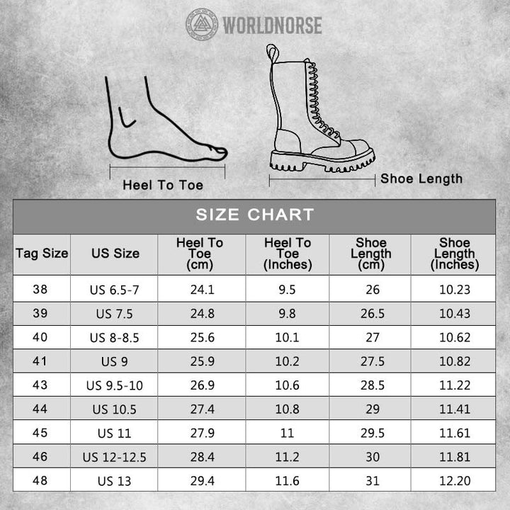 WorldNorse Studded Buckle Tall Leather Boots - image 4