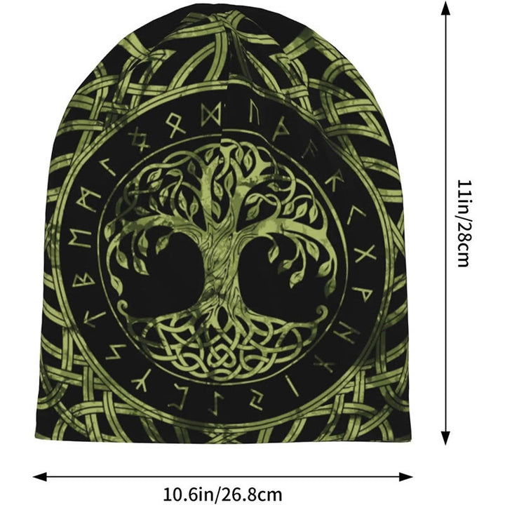 WorldNorse Yggdrasil Rune Beanie - image 2