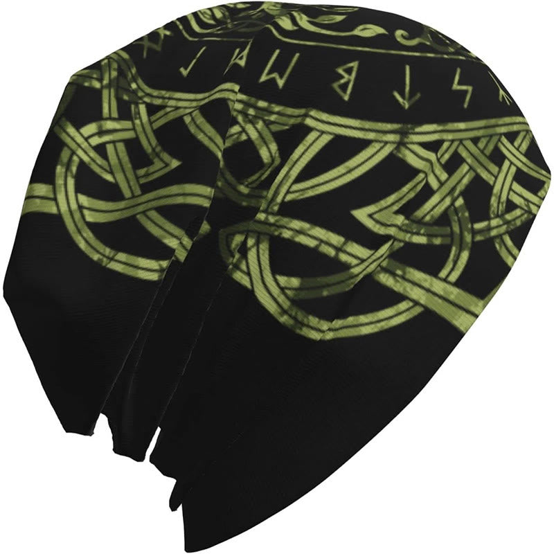 WorldNorse Yggdrasil Rune Beanie - image 1