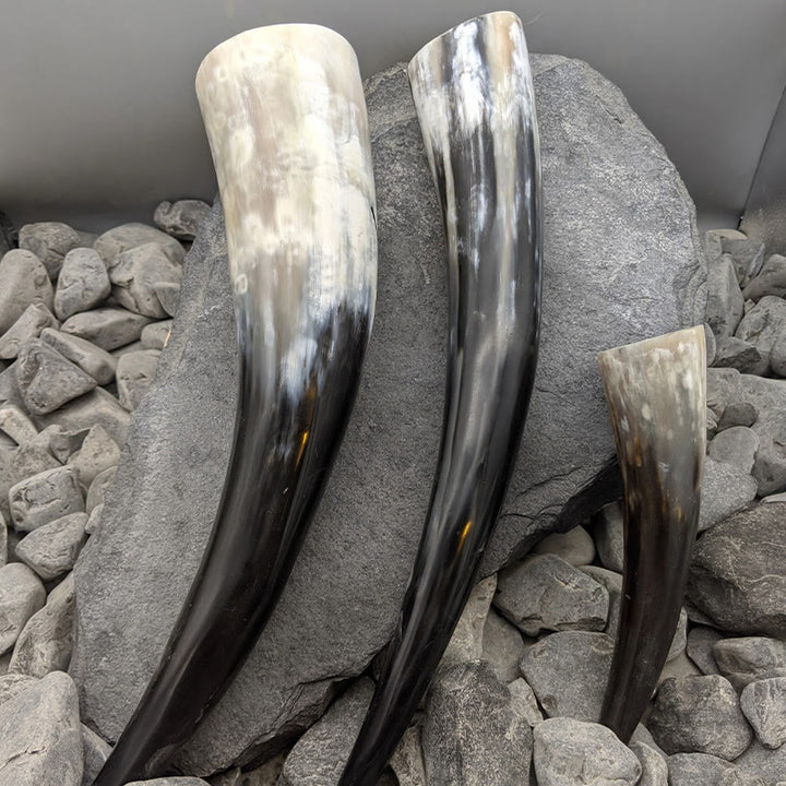 WorldNorse Handcrafted Authentic Drinking Horn - image 7