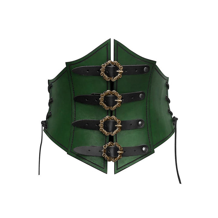 WorldNorse Side Lace Up Shield Shaped Chest Armor  - image 3