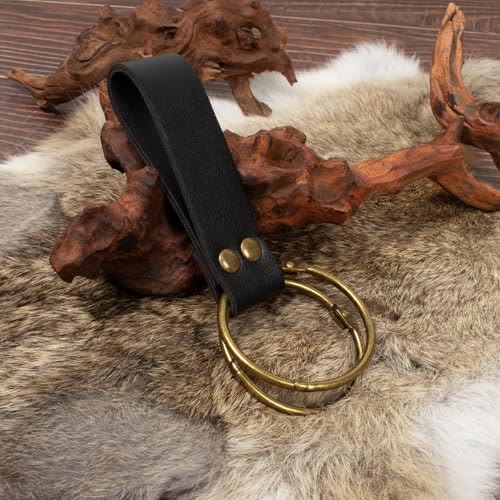 WorldNorse Medieval Potion Vial Riveted Bag & Belt - image 7